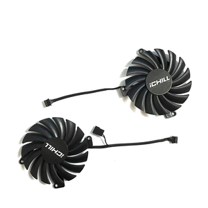 CF-12910S DC 12V 0.35A RTX3080 GPU Cooler pour INNO3D RTX3080 10GB TWIN X2 OC Black Gold Extreme Graphics Cooler - Product Image 2