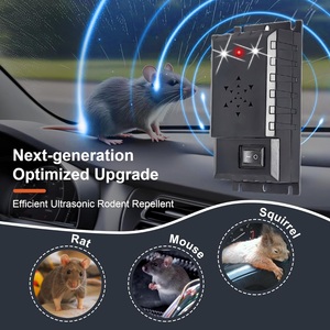 Répulsif <span class=keywords><strong>anti</strong></span>-rongeurs OEM/ODM 2026 amélioré avec fonction de démarrage/arrêt intelligent à partir du véhicule, pour intérieur et extérieur, portable - Product Image 1