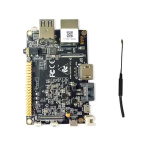 Merrillchip Originele Nieuwe ARM-A7 A20 Dual-Core Mali 400MP2 Gpu 1G DDR3 Open Source Development Board Banana Pi pro