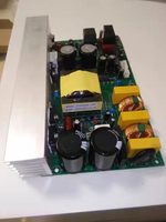 Amplificateur de puissance 1000W, carte audio, amplificateur de son numérique mono classe D, amplificateur de haut-parleur avec alimentation à interrupteur, home cinéma