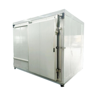 Chambre froide industrielle, conteneur frigorifique, petite chambre froide, chambre froide modulaire pour la réfrigération des abattoirs (solutions tout-en-un)
