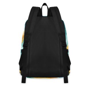 Fashion Watercolor Custom Design 2PCS Children Student <b>Backpack</b> Girl Casual <b>Backpack</b> School Bag and Lunch Bag Set for Boys - Product Image 3