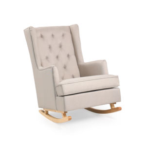 كرسي بذراعين بتصميم عصري وبسيط شمالي ، أثاث غرفة معيشة عالي الجودة مريح من القماش - Product Image 4