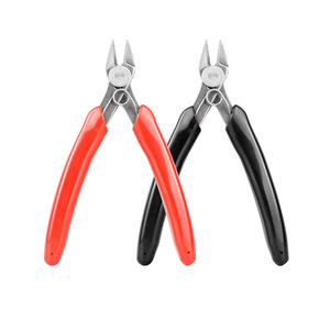 Stainless Steel Diagonal <b>Pliers</b> 1/4 In Jaw Width Smooth Jaw Industrial Grade For Gundam Model Electronic Repair - Product Image 1