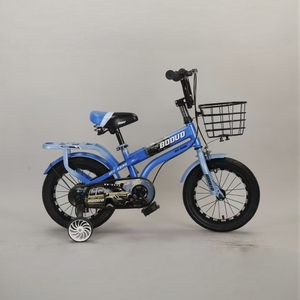 Sepeda <span class=keywords><strong>Mini</strong></span> Rangka Baja 14-20 Inch untuk Anak Laki-laki dan Perempuan dengan Roda Bantu, Single Speed, untuk Usia 2-8 Tahun - Product Image 2