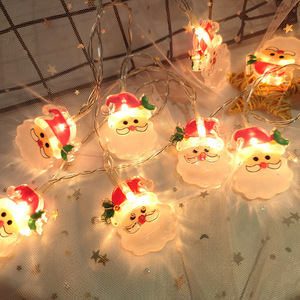 Xmas <b>LED</b> Star Christmas String <b>Lights</b> Waterproof Dark Green Copper <b>Wire</b> Fairy <b>Lights</b> for Outdoor Christmas Decorations - Product Image 1