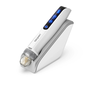 Dispositivo de belleza para uso en salón Mesogun Microneedling <span class=keywords><strong>Pen</strong></span> Bio <span class=keywords><strong>pen</strong></span> Q2 con microcorriente y terapia de luz - Product Image 1