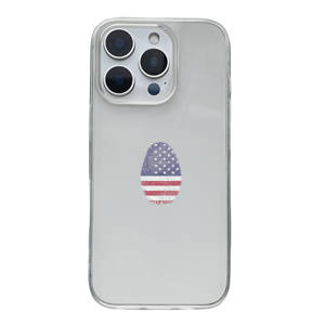 Nuevas fundas de TPU con estampado UV de alta calidad de Elevate, funda de teléfono personalizada transparente básica personalizable para iPhone 16 <span class=keywords><strong>Pro</strong></span> Max para S25 - Product Image 4