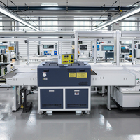 Machine à coller haute efficacité WH-1200N, vente chaude en usine, machine à coller personnalisée, industrie textile, machine à fusionner les tissus