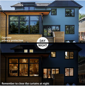 <span class=keywords><strong>Pellicola</strong></span> <span class=keywords><strong>per</strong></span> vetri riflettente a specchio visione unidirezionale tinta <span class=keywords><strong>per</strong></span> finestra solare <span class=keywords><strong>pellicola</strong></span> autoadesiva <span class=keywords><strong>per</strong></span> il controllo del vetro in vinile adesivo <span class=keywords><strong>per</strong></span> la Privacy <span class=keywords><strong>per</strong></span> la casa - Product Image 2