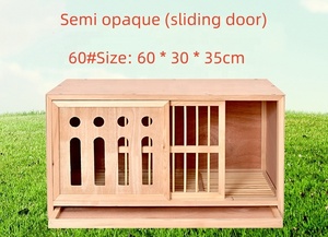 Gabbia per Allevamento Piccioni Eco-Friendly all'Ingrosso, Nido in Legno per Piccioni, Cassetta Nido per Allevamento Piccioni - Product Image 4