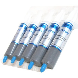 Hy510 แผ่นระบายความร้อนแบบนำไฟฟ้า สีเทา สำหรับระบายความร้อนโปรเซสเซอร์ ขนาด 8 กรัม แบบหลอดฉีดยา - Product Image 3