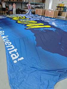 Tùy chỉnh kích thước lớn quảng cáo ngoài trời lưới biểu ngữ cá nhân khuyến mại Cờ & biểu ngữ in dịch vụ - Product Image 5