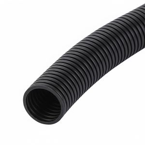Gaine électrique flexible en plastique de haute qualité, résistante aux flammes, tube flexible fendu noir, conduit flexible non métallique pour câbles - Product Image 5