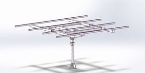 Nuovo Arrivo: Sistema di Tracciamento Solare con Motore DC 12v/24v, 3kW 6 Pannelli, Controllore di Tracciamento Solare con Staffa di Montaggio - Product Image 6