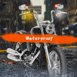 Tay lái mini tuần tự dẫn tín hiệu rẽ, 12V phía trước xe máy chạy đèn - Product Image 6