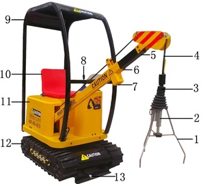 <span class=keywords><strong>2025</strong></span> trẻ em 'trong nhà vui chơi giải trí công viên cơ sở VR AR Mr phần cứng điện hấp dẫn cần cẩu đồ chơi máy cát Pit xe tải giả lập - Product Image 1