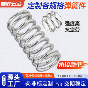 Resorte de compresión Kohaku de alambre de acero inoxidable 304 para productos electrónicos, juguetes y electrodomésticos - Product Image 5
