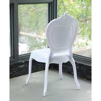 Chaise de Restaurant Commerciale et de Loisirs en Gros, Style Royal, Chaises de Banquet de Location pour Événements et Cérémonies de Mariage