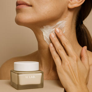 Crème raffermissante pour le cou personnalisable, hydratante et liftante pour le visage, pour resserrer la peau, éliminer les rides et les rides du cou, fabriquée à Taïwan - Product Image 6