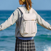 Mochila de Viaje Multifuncional Personalizada Fuliya para Hombre, Mochila Deportiva de Gran Capacidad, Mochila Impermeable para Exteriores con Bolsa para Zapatos