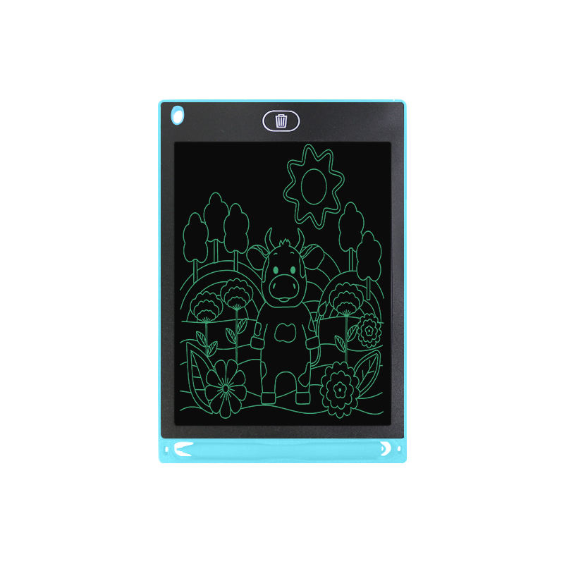 Pantalla monocromática azul de 8,5 pulgadas