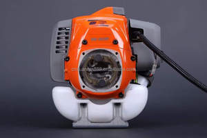 Industrial Grade Brush Cutter 2-Stroke <b>Gasoline</b> Engine 41.5cc 1.6kW Power 3-Year Warranty Model 541 Grass Trimmer - Product Image 1