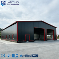 Edificio de Almacenamiento con Estructura de Acero para Equipos Agrícolas, Materiales y Mercancías de Fábrica