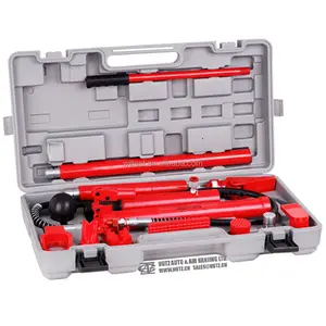 Porta power hydraulic jack HUTZ car repair tool kit PP10P01B 10 ton body frame repair tool kit