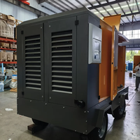 Compresseur d'air électrique mobile portable pour usage intensif, silencieux, 8bar, 10bar, 11bar, 16bar, 20bar, vente directe usine
