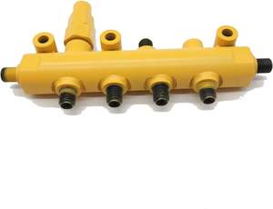 C6.4 C6.6 Moteur Carburant Common Rail Assy 32F61-50900 3586634 4383416 pour Pelle E320 E320D Pièces De Machines De Construction - Product Image 5