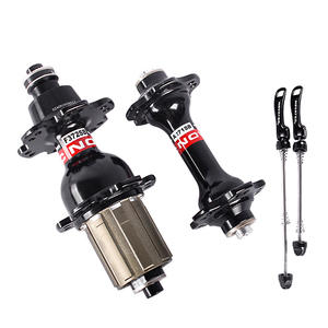 Buje Delantero para Bicicleta Novatec A271F372SB, 20-28 Orificios, Rodamientos Sellados, para Bicicleta de Carretera - Product Image 4