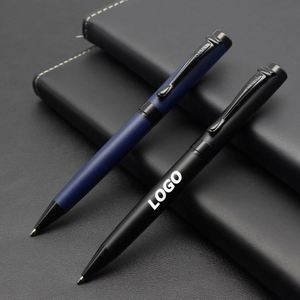 Custom Logo Metal <b>Twist</b> Ballpoint - Personalized Executive Promotional Pen for Business Gifts & Corporate Events - Product Image 1
