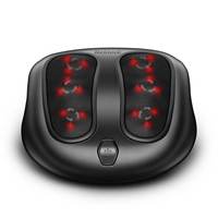 Masseur électrique chauffant pour le dos et les pieds, 6 modes de massage, appareil de massage Shiatsu pour les pieds avec chaleur, vente chaude