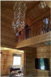 Casa de Vacaciones Rústica de Madera de Dos Pisos, Villa Prefabricada de Madera Anticorrosiva con Múltiples Dormitorios para Turismo en Islas y Alojamiento - Product Image 5