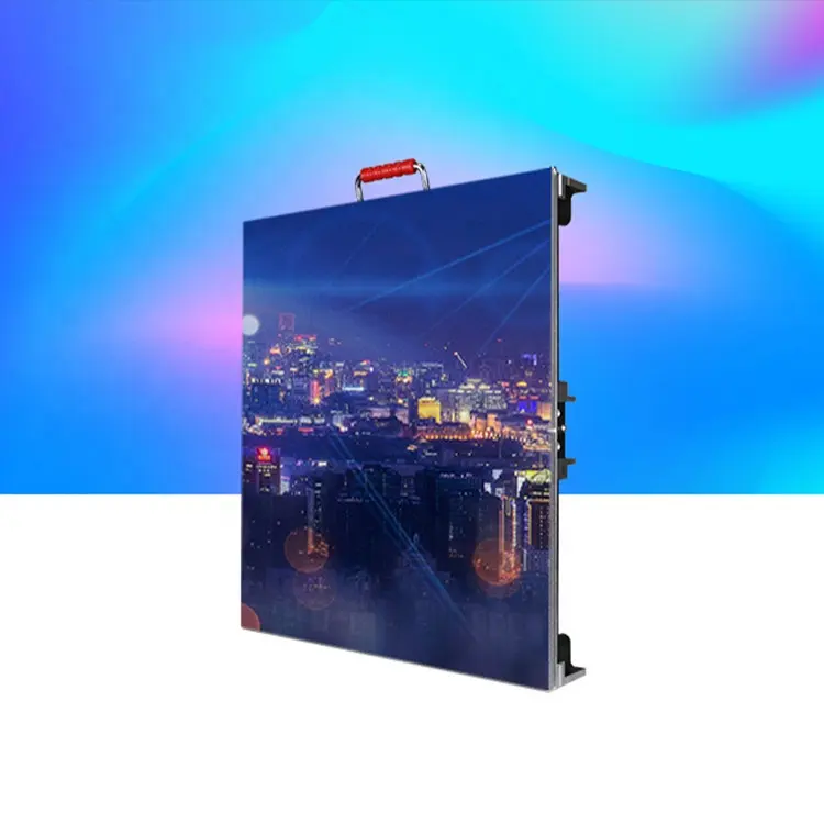 उच्च समाधान P6 SMD3528 इनडोर पूर्ण रंग एलईडी वीडियो डिस्प्ले स्क्रीन