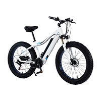 Richbit — vtt électrique 27.5 pouces, batterie à suspension complète, 500w