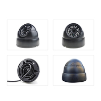 Caméra de voiture antichoc en métal avec vision nocturne IR AHD 720P/1080P, certifiée CE/FCC, microphone intégré, connecteur aviation 4 broches