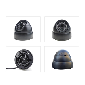 Caméra de <span class=keywords><strong>voiture</strong></span> antichoc en métal avec vision nocturne IR AHD 720P/1080P, certifiée CE/FCC, microphone intégré, connecteur aviation 4 broches - Product Image 2
