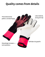 Gants de gardien de but de football professionnel de marque OEM/ODM gants de gardien de but de football ST003 Ollas prix d'usine vente en gros