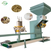 Machine d'ensachage et de pesage automatique pour engrais à base de compost de champignons, 10 kg, 20 kg, 20 kg, 50 kg