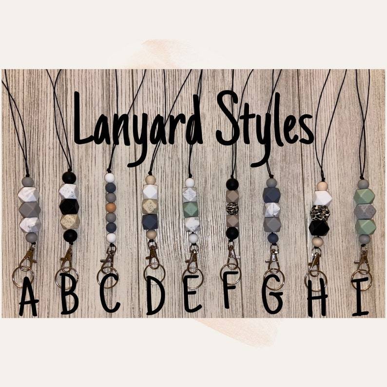 Commonly Use Hot Sale Soft Colorful Waterproof Name Card Tool Silicone Adjustable Neck Lanyards for Children