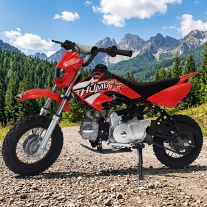Hot Sale 110cc New Small Displacement Air-Cooled Dirt <b>Bike</b> Single-Cylinder 4T 3L <b>Engine</b> Dual Straight Exhaust 110cc Singlecylind - Product Image 1
