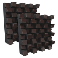 Panneaux Diffuseurs Acoustiques Décoratifs pour Bureau, Studio et Enregistrement Musical – Absorption Sonore Murale