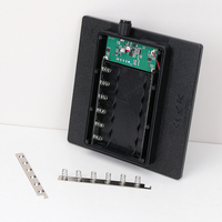 OEM 4.65*0.43 pollici AAA positivo negativo rame placcato ferro e ottone materiale batteria contatto molla per 6 pcs18650 batteria