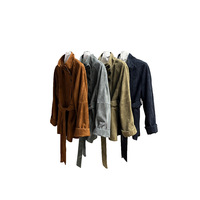Blouson Bomber Femme en Cuir Véritable Nouvelle Collection Automne 2026 Col Mandarin Ceinturé Coupe Ajustée Tendance Polyvalent