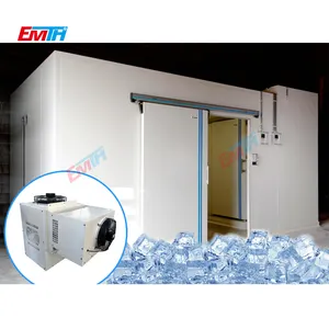Unidad de refrigeración para cuarto congelador, unidad de condensación para cuarto frío, equipos de almacenamiento en frío a la venta