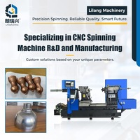 Máquina de Torneado de Metal CNC Automática Lang Ruixing para Ventiladores Industriales, 11kW de Potencia, 240V de Voltaje, 1 Año de Garantía