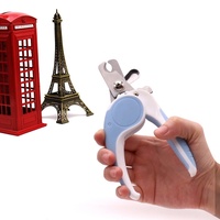 Coupe-ongles de sécurité grande taille CW5034 en acier inoxydable pour animaux de compagnie, ciseaux coupe-ongles pour chats et chiens, outil de toilettage