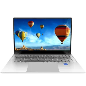 15.6英寸Win 10全新金属笔记本N5095 2.4Ghz 16GB内存512GB只读存储器和高清屏幕笔记本电脑未翻新笔记本电脑